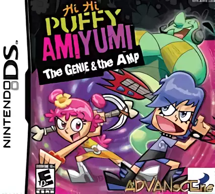 jeu Hi Hi Puffy Ami Yumi - The Genie & the Amp